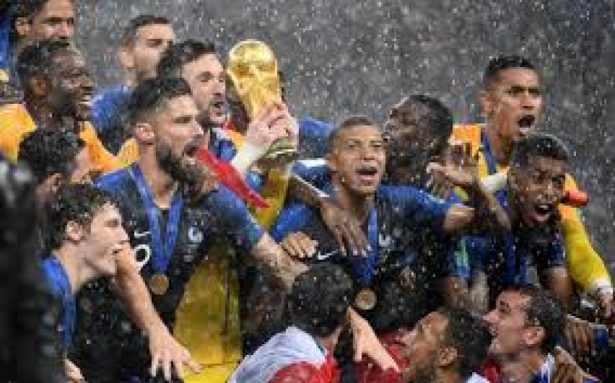 Piala Dunia 2018 Milik Perancis