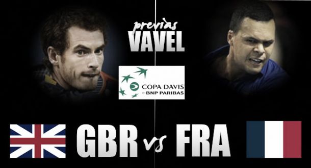 Gran Bretaña - Francia: la hierba tambien aparece en Copa Davis