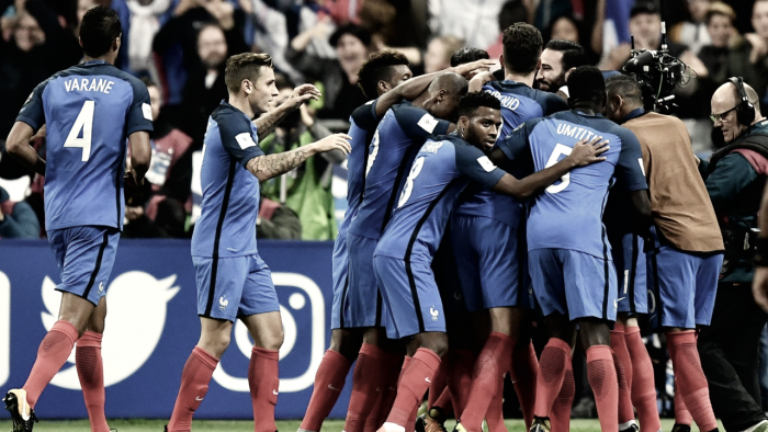 Francia negocia con Argentina para jugar un partido de fútbol amistoso en suelo galo