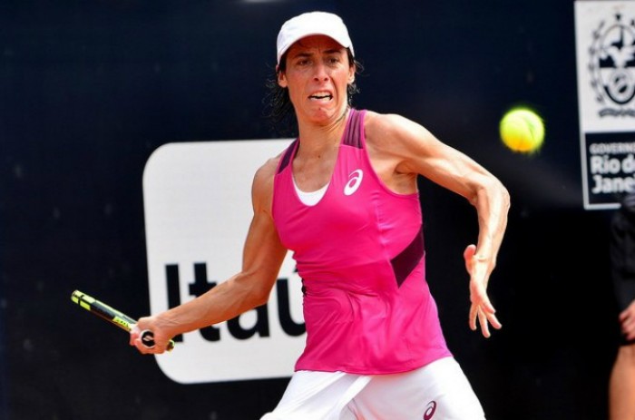 WTA Rio: Schiavone di carattere