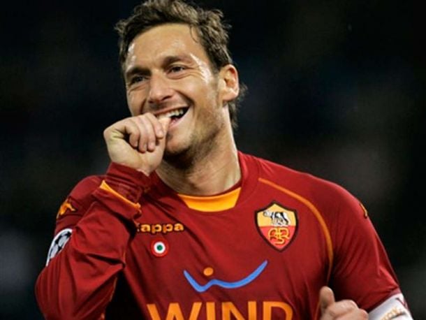 È una Roma (di nuovo) Totti-centrica