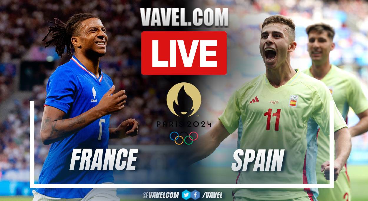 France vs Spain LIVE Score Updates, Stream Info and How to Watch Men's