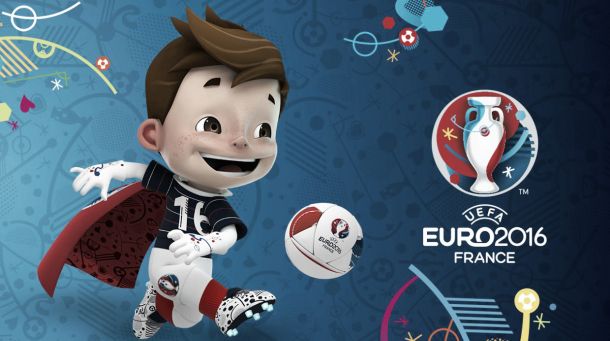 La UEFA presenta la mascota de la próxima Eurocopa