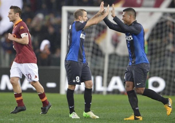 Inter - Roma, sfida tra rinate