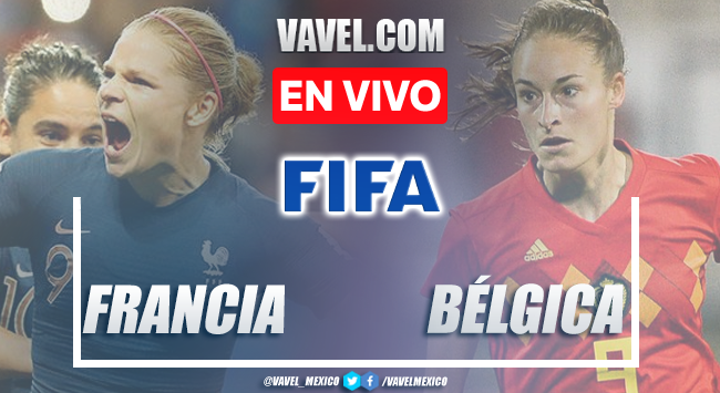 Goles y resumen del Francia 2-1 Bélgica en Euro Femenina 2022