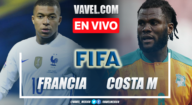 Resumen y goles: Francia 2-1 Costa de Marfil en partido amistoso 2022