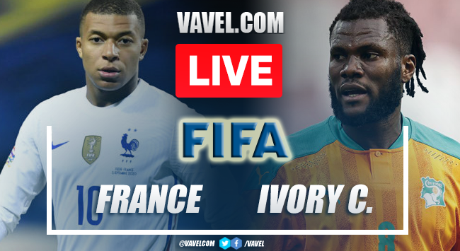 Highlights and goals: France 2-1 Ivory Coast in 2022 Friendly Match
