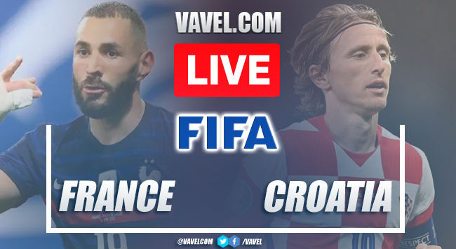 Highlights: France 0-1 Croatia in UEFA Nations League 2022-2023