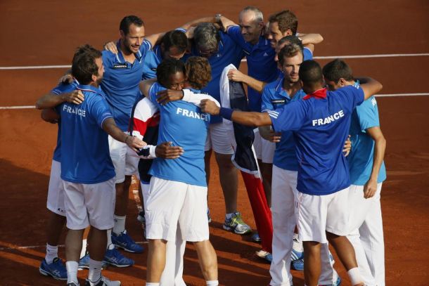 Copa Davis (Semifinales): Día 2