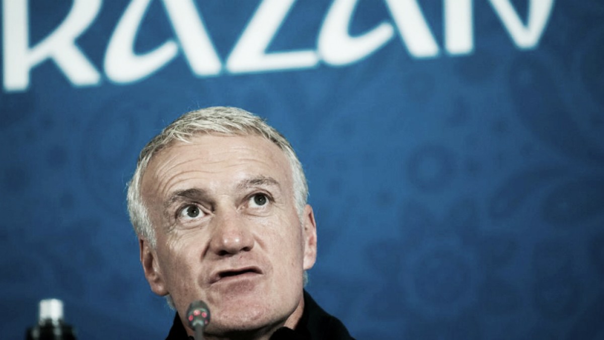 Didier Deschamps: ''Argentina no es sólo Messi'' Didier Deschamps: ''Argentina no es sólo Messi''