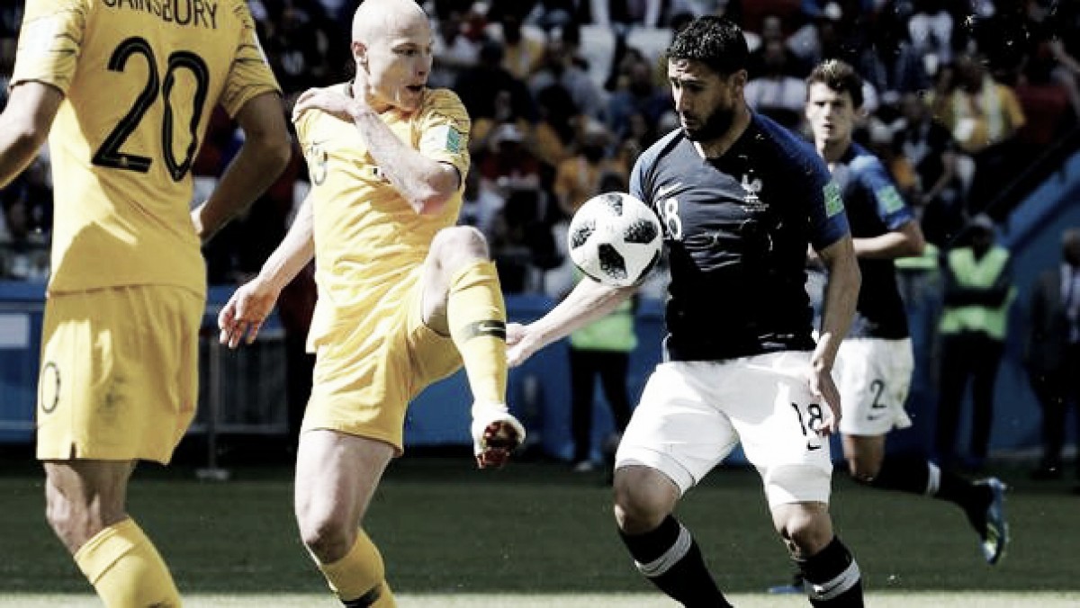 Fekir: ''Hay que desconfiar de Perú'' Fekir: ''Hay que desconfiar de Perú''