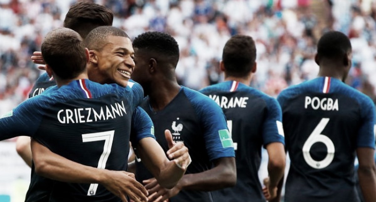 Francia venció por la mínima a Bélgica y es el primer finalista del Mundial