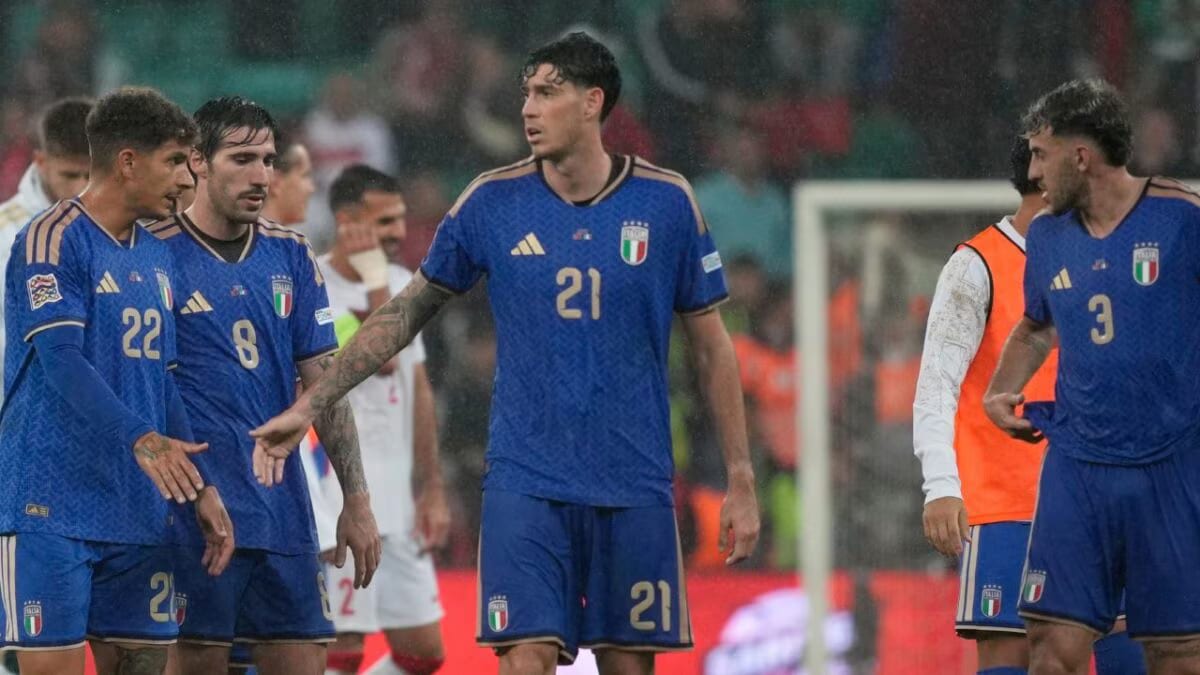 L'Italia strappa un punto in Francia