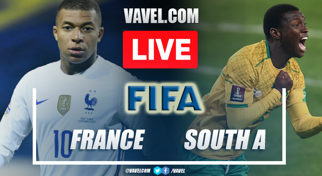 France vs south africa