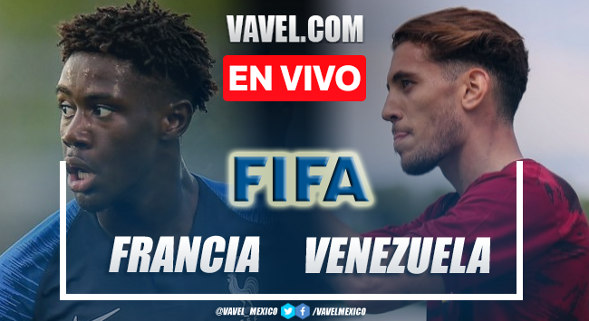 Francia vs Venezuela EN VIVO: ¿Cómo ver la retransmisión por TV online de la final del torneo Toulon Hopes?