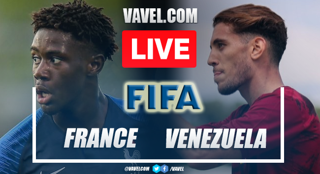 France vs Venezuela: diffusion en direct du match final de Dolon et mises à jour des scores |  06/11/2022