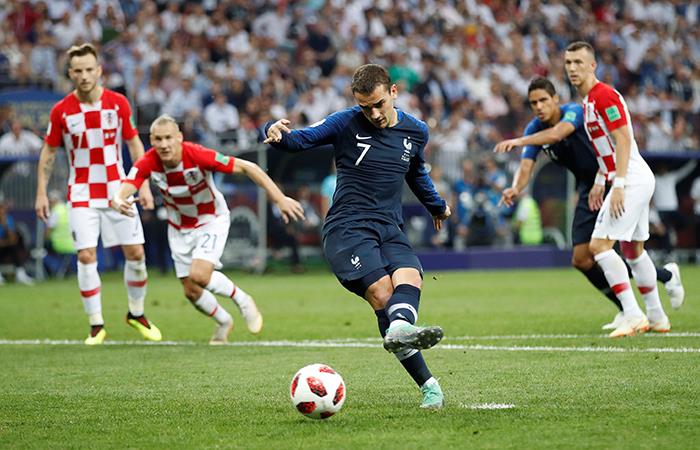Historial de Francia y Croacia en Semifinales de Copas del Mundo