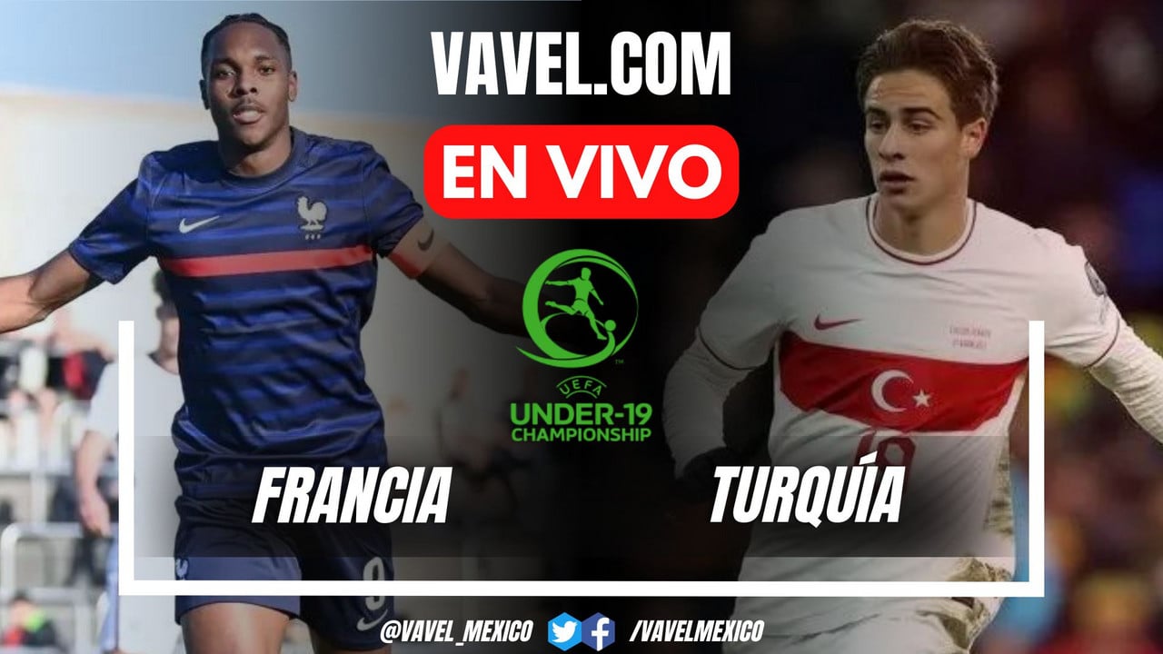 Francia vs Turquía EN VIVO, ¿cómo ver transmisión TV online en Europeo Sub-19? | 16 Julio 2024