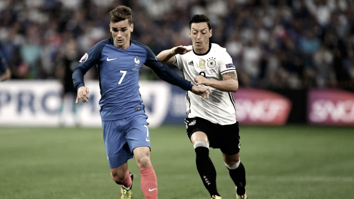Alemania y Francia se enfrentarán en uno de los amistosos más apasionantes del  parón internacional
