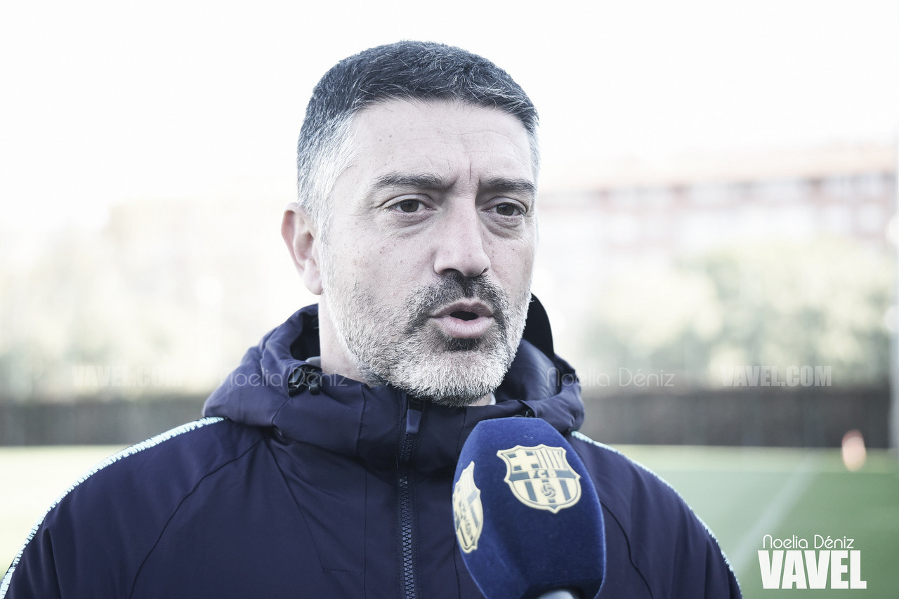 Francisco García Pimienta: “Se nos han escapado muchos puntos en empates”