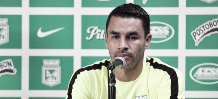 Francisco Nájera: "Agradezco la oportunidad que me da el entrenador"