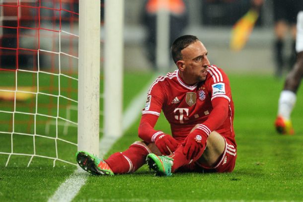 Le Bayern fera sans Ribéry !