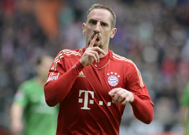 Ribery eletto miglior giocatore francese, preludio al Pallone d'Oro?