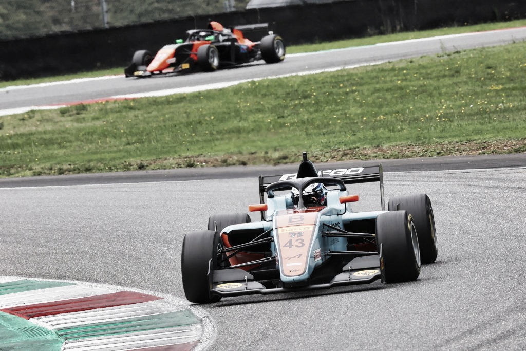 Colapinto cierra su campaña en la Fórmula Regional