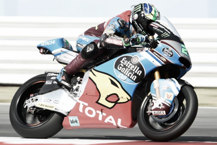 Moto2, Morbidelli: "Devo restare concentrato"