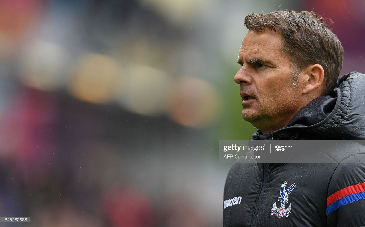 Frank De Boer's 77 days at Crystal Palace