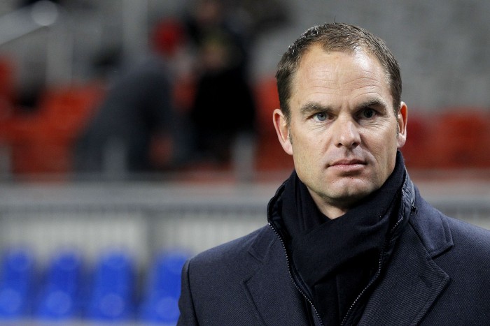 Frank de Boer deja de ser entrenador del Ajax