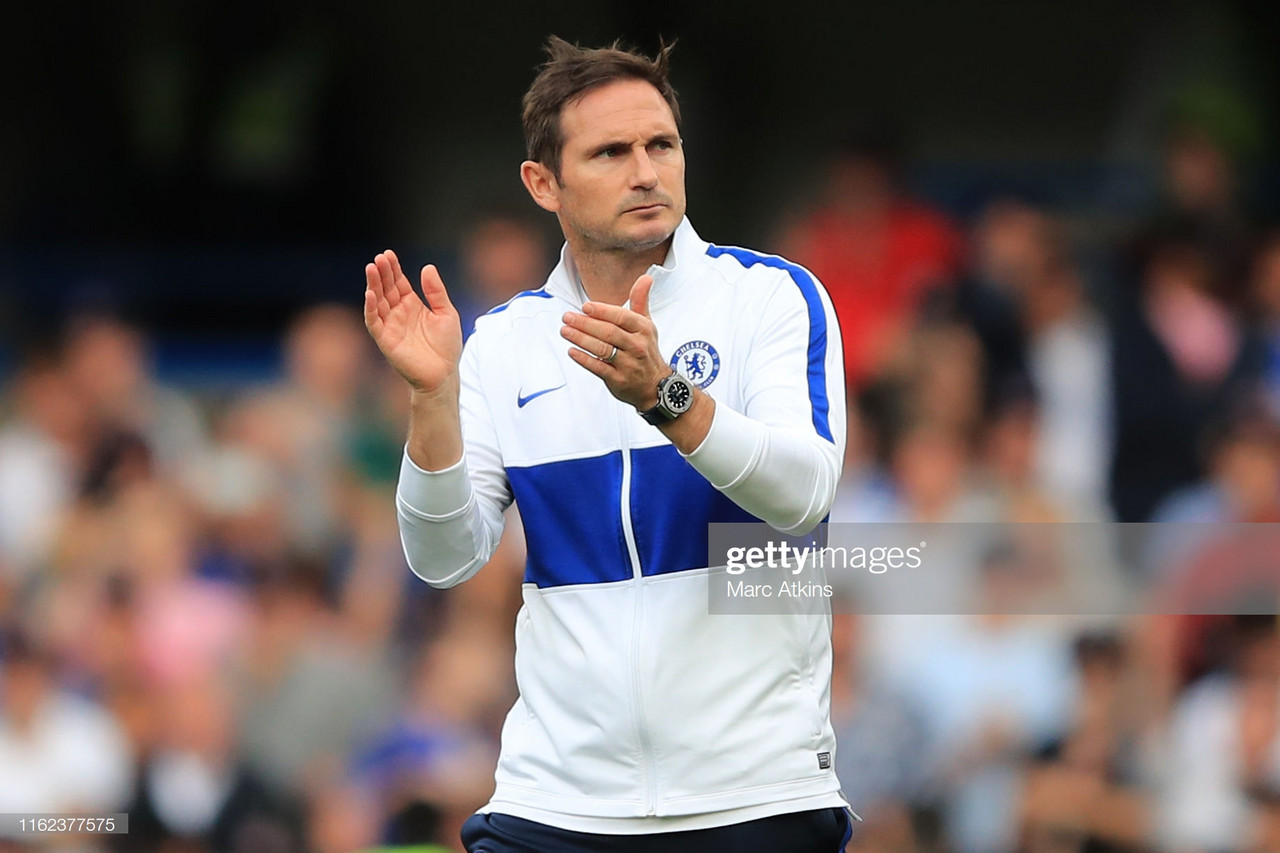 Lampard admits 'the first 25 minutes was how we want to play'