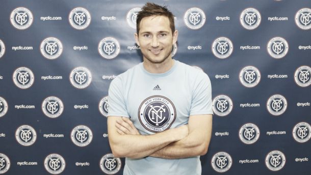 Lampard confirma transferência para o New York City FC e diz querer "fazer história" na MLS