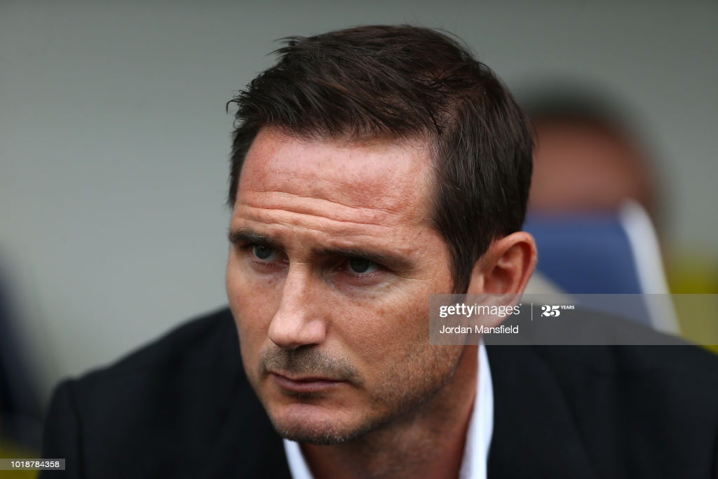  Are Chelsea fans starting to turn on Lampard?

  