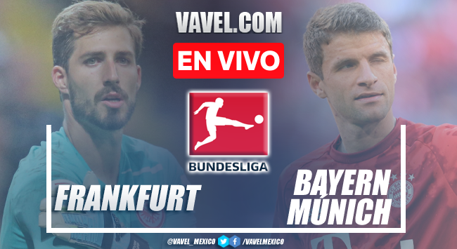 Frankfurt vs Bayern EN VIVO: ¿Cómo ver transmisiones de TV en línea de la Bundesliga?