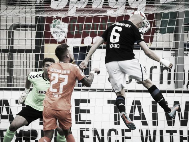 FSV Frankfurt 1-1 Greuther Fürth: Patric Klandt the hero as both teams settle for a point