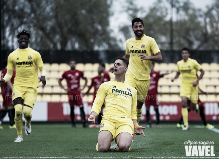 La UD Logroñés será el primer rival del Villarreal B en su camino a Segunda