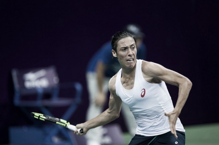 WTA Nanchang: Zhang Kailin and Francesca Schiavone into the quarterfinals