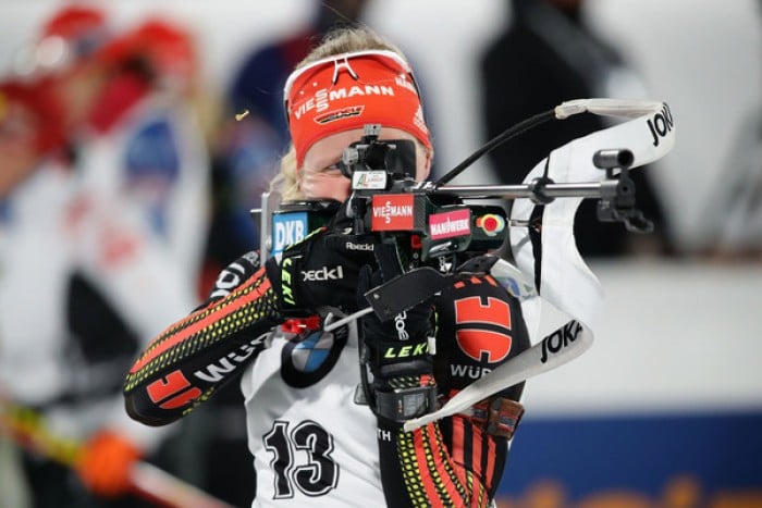 Biathlon - PyeongChang, staffetta femminile: domina la Germania, quinta l'Italia