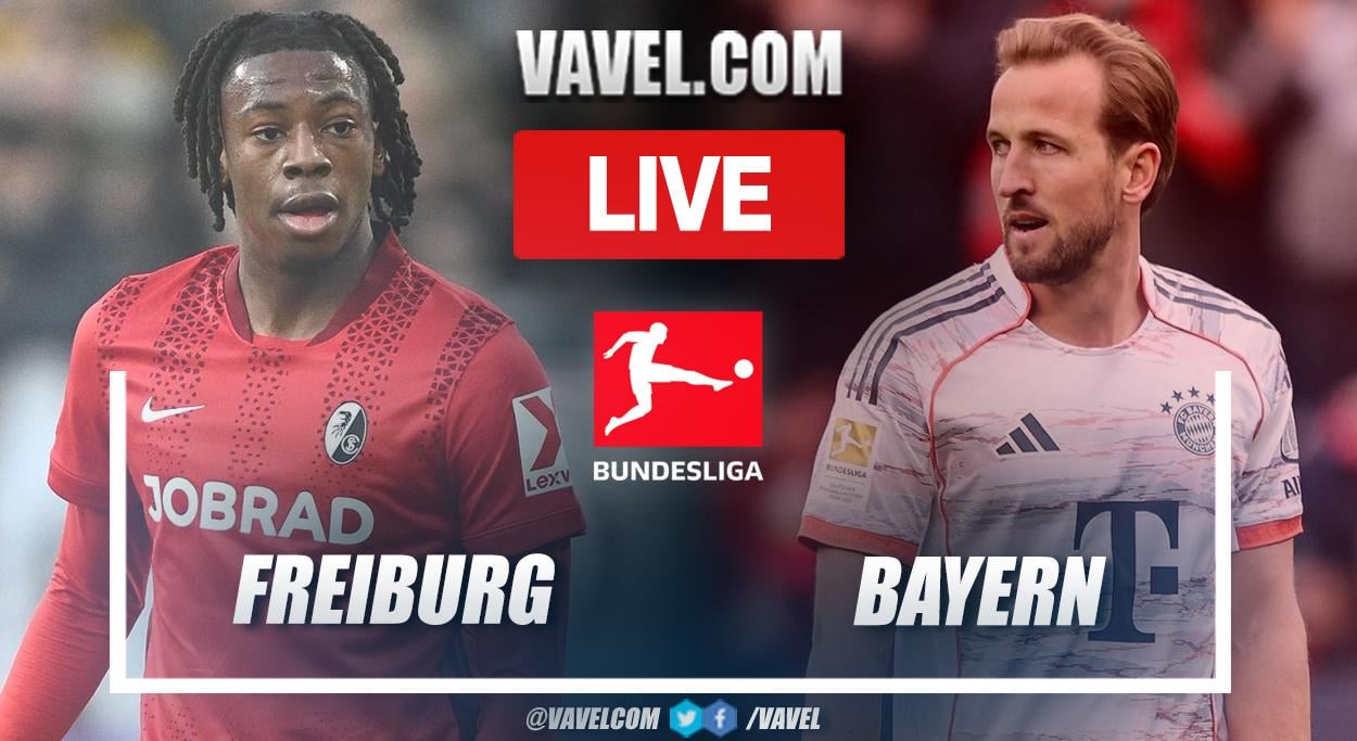 Goals and highlights from Freiburg 2-3 Bayern Munich in the Bundesliga