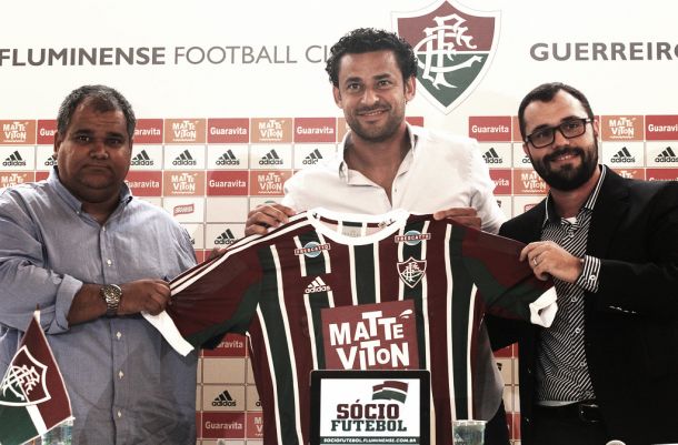 Fred renova contrato com Fluminense até 2018: ''É o clube que eu amo''