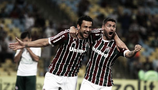 Com dois gols de Fred, Fluminense derrota Palmeiras no Maracanã