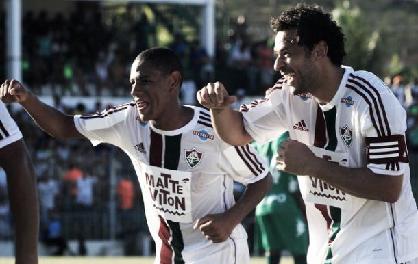 Fred comemora boa fase no Fluminense e elogia garotos: ''Reforços''