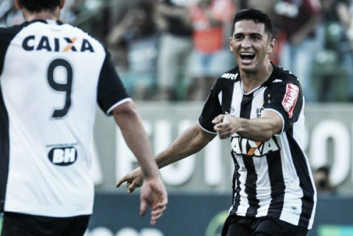Danilo e Fred viram artilheiros, Atlético-MG supera Uberlândia e 'recupera' liderança