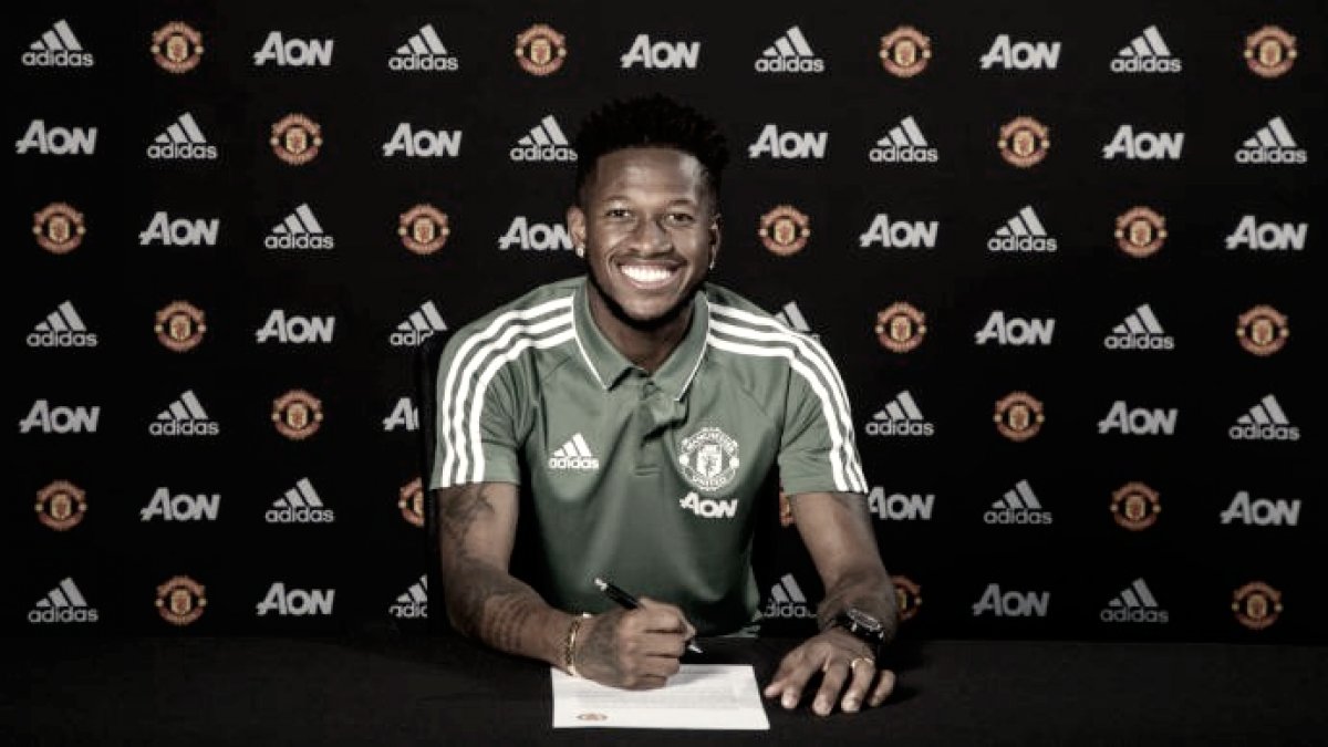 Fred es anunciado como nuevo jugador del Manchester United