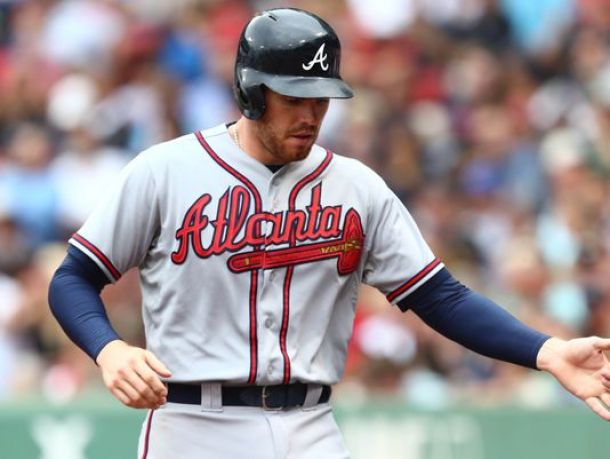 Atlanta Braves Activate Freddie Freeman For Series Finale Against San Diego Padres