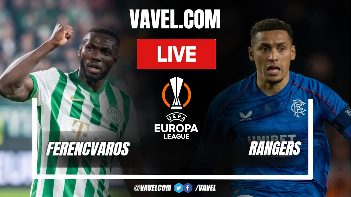 Highlights and goals of Ferencváros 2-1 Rangers in UEFA Europa League 2025-26