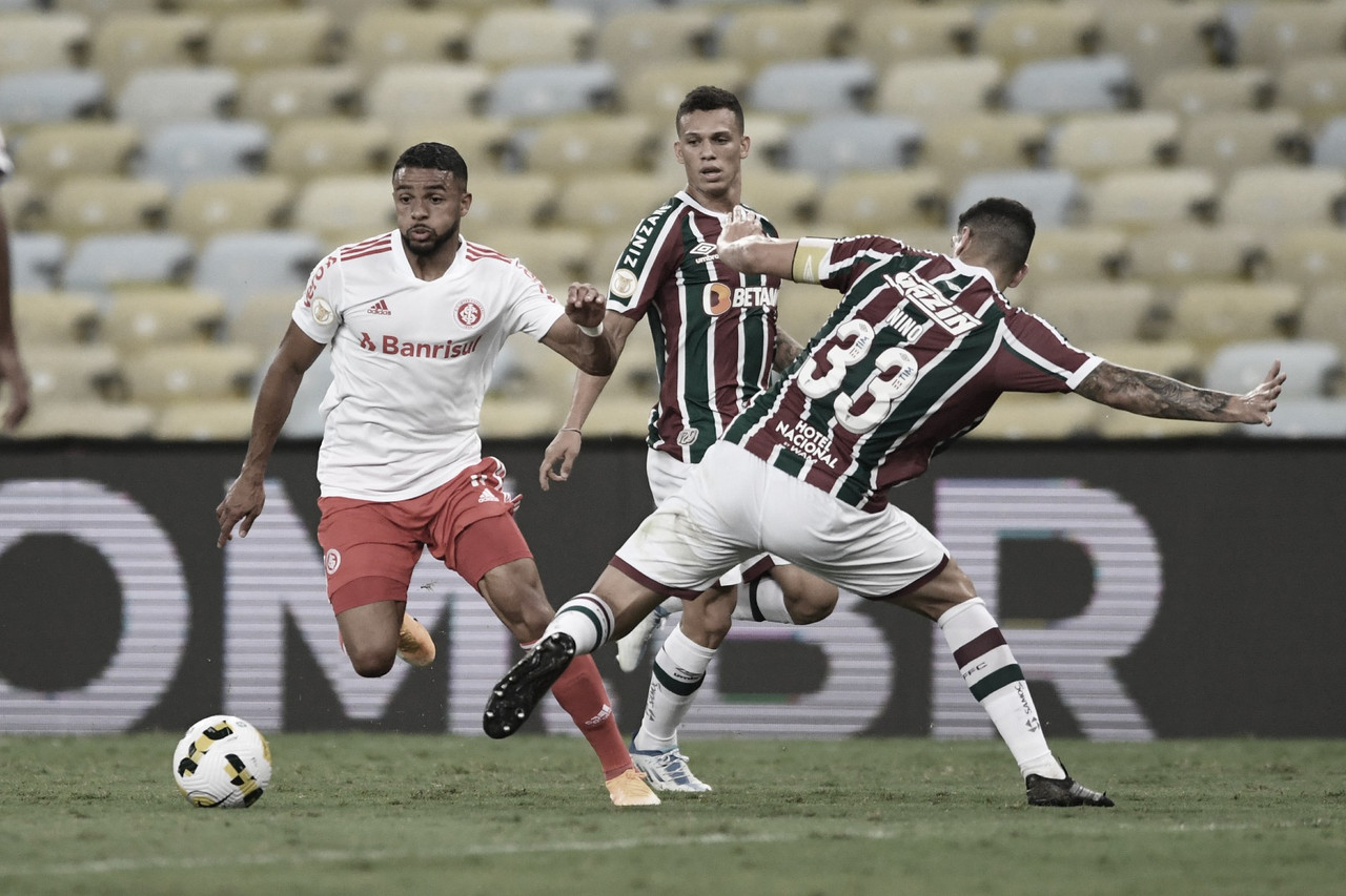 Sob vaias
da torcida, Fluminense perde em casa para Internacional Sob vaias
da torcida, Fluminense perde em casa para Internacional