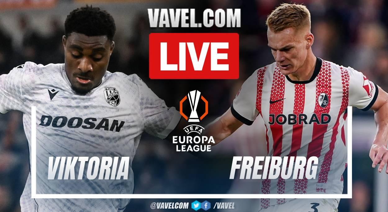 Viktoria Plzen vs Freiburg LIVE Score Updates (0-0)