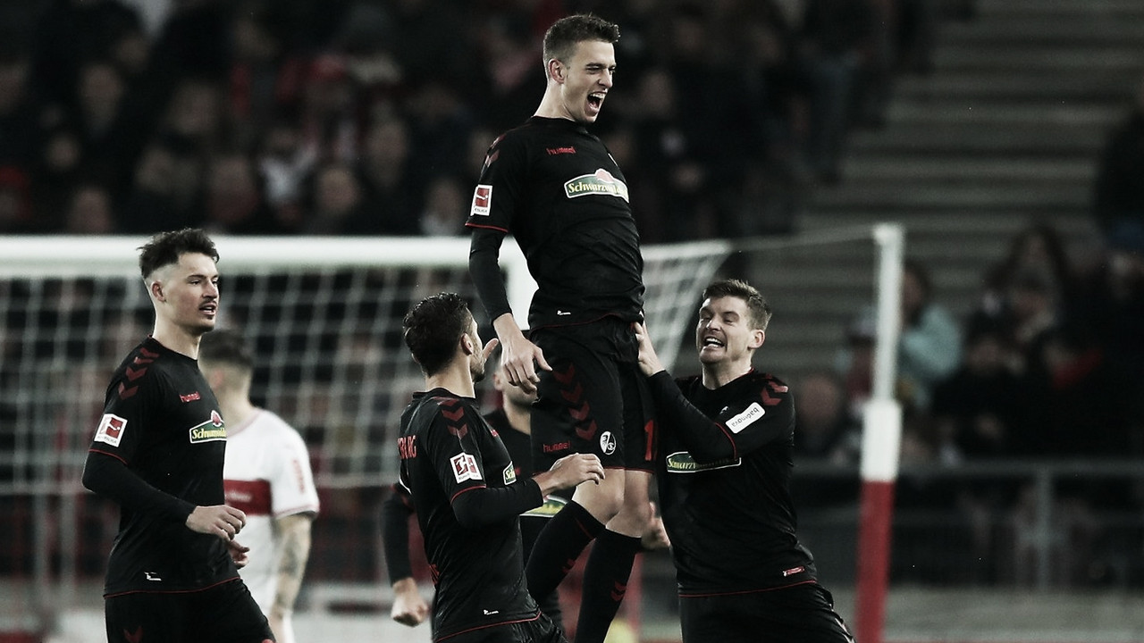 Em final de jogo eletrizante, Freiburg empata nos acréscimos com Stuttgart